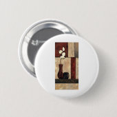 BAG33-V2蘭のパネル2.tif 缶バッジ (正面&裏面)