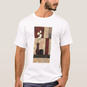 BAG33-V2蘭のパネル2.tif Tシャツ (正面)