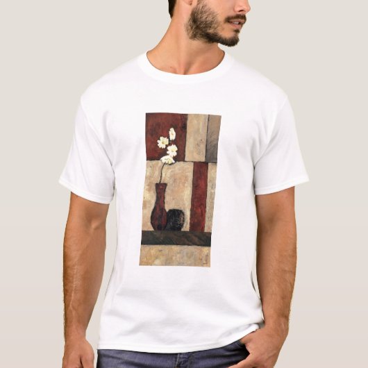 BAG33-V2蘭のパネル2.tif Tシャツ (正面)