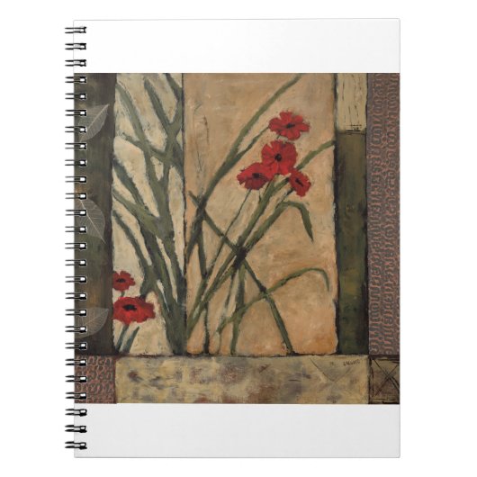 BAG39ユリ2.tif ノートブック (正面)