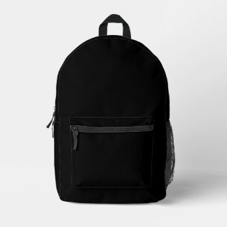 BAG プリントバックパック