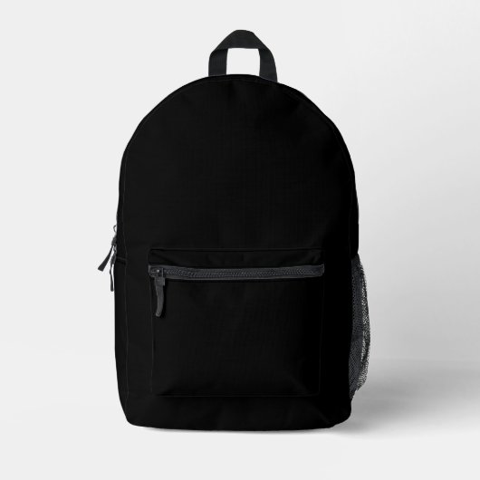 BAG プリントバックパック (正面)