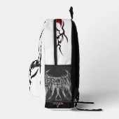 BAG  プリントバックパック (右)
