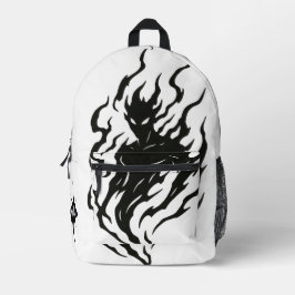 BAG  プリントバックパック