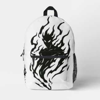 BAG  プリントバックパック