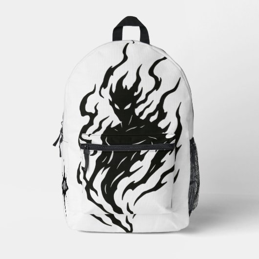 BAG  プリントバックパック (正面)