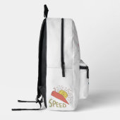 bag alija design by jaime プリントバックパック (左)