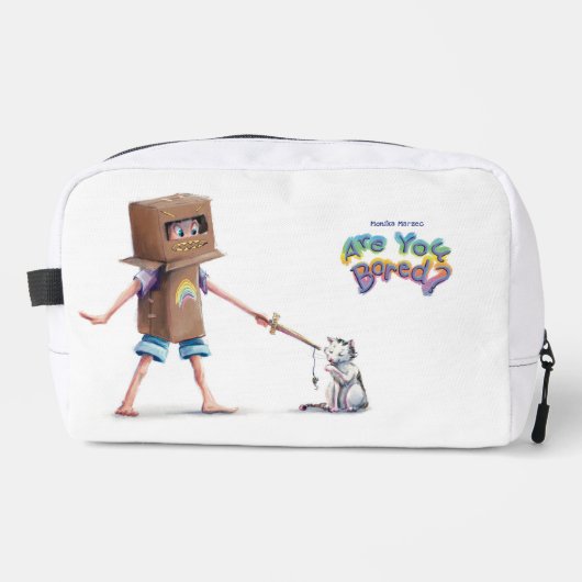 Bag - Are You Bored? by Monika Marzec ドップキット (正面)