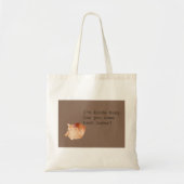 Bag - Cat funny Quote トートバッグ (正面)