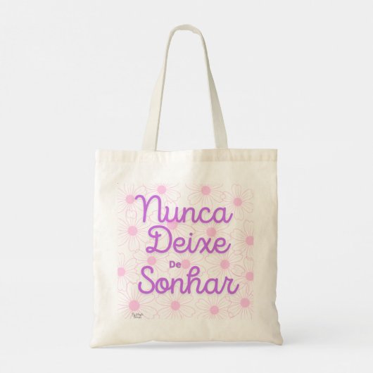 Bag de tecido トートバッグ (裏面)