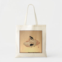 Bag design inspired by Japanese painting トートバッグ