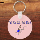 "Bag Em Till I Get There", Respiratory Gifts キーホルダー (正面)