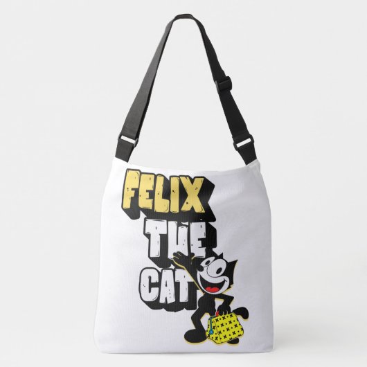 Bag Felix The Cat クロスボディバッグ (正面)