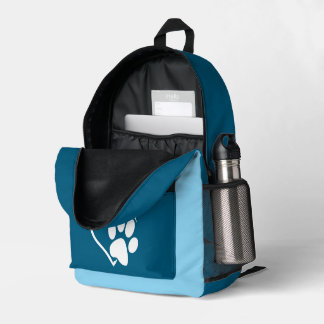 Bag for Dog Walks プリントバックパック