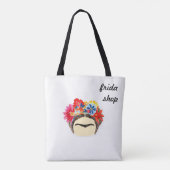 bag frida shop トートバッグ (裏面)