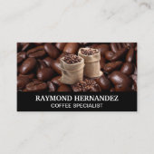 Bag of Coffee Beans 名刺 (正面)