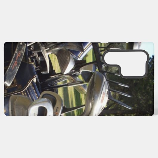 Bag Of Golf Clubs Im Ready, Samsung Galaxyケース (裏面横)