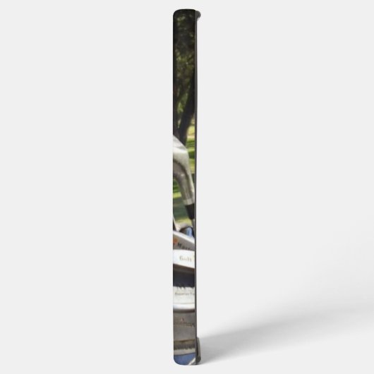 Bag Of Golf Clubs Im Ready, Samsung Galaxyケース (左側面)