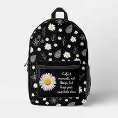 Bag Pack プリントバックパック (正面)