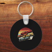 Bag Some Rays I Don't Always Roll A Joint, But Whe キーホルダー (正面)