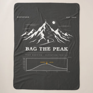 Bag The Peak Gipfelsammeln Höhenprofil シェルパブランケット