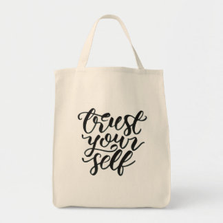 Bag Trust yourself トートバッグ