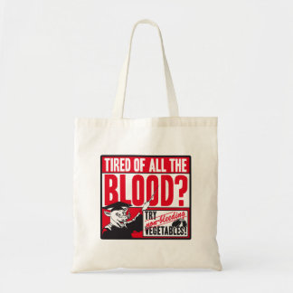 BAG "VEGETARIAN" トートバッグ