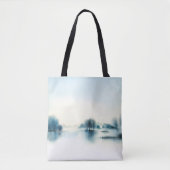 Bag Watercolor Landscape トートバッグ (正面)