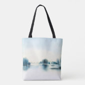 Bag Watercolor Landscape トートバッグ (裏面)