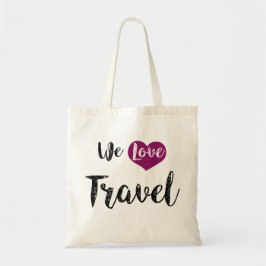 Bag,"We love Travel" トートバッグ