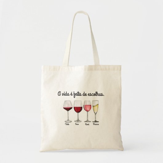 Bag Wine トートバッグ (正面)