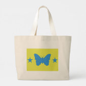 Bag with Flag of Bady Bassitt ラージトートバッグ (裏面)