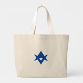 Bag with Flag of Toyota City, Japan ラージトートバッグ (裏面)