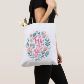 bag you & me トートバッグ (クローズアップ)