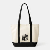 bag Zodiac Capricorn トートバッグ (裏面)