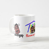 Baga & Vati Mag for Room to Read コーヒーマグカップ (正面左)