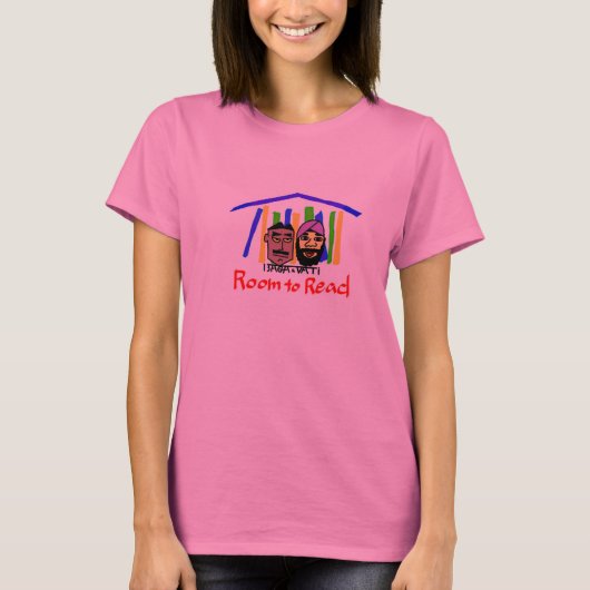 Baga & Vati T-shirt for Ladies Tシャツ (正面)