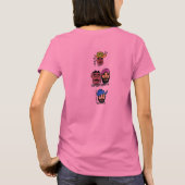 Baga & Vati T-shirt for Ladies Tシャツ (裏面)