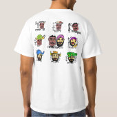 Baga & Vati T-shirt (Room to Read) Tシャツ (裏面)