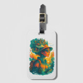 Bagage Label ラゲッジタグ (正面縦)