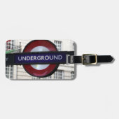 Bagage Label Underground ラゲッジタグ (正面横)