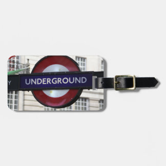 Bagage Label Underground ラゲッジタグ