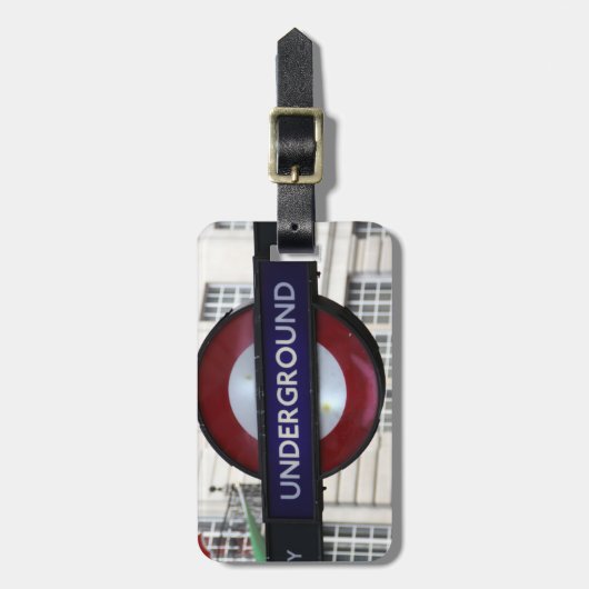 Bagage Label Underground ラゲッジタグ (正面縦)