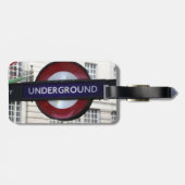 Bagage Label Underground ラゲッジタグ (裏面横)