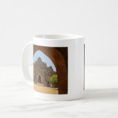Baganの寺院 コーヒーマグカップ (正面左)