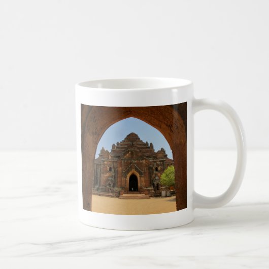 Baganの寺院 コーヒーマグカップ (右)