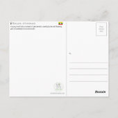 Bagan, Myanmar Travel Postcard ポストカード (裏面)