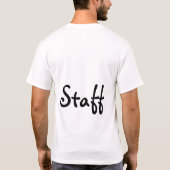 Bagatron Tシャツ (裏面)