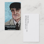 Bagby: Botherationsおよび観察 名刺 (正面/裏面)