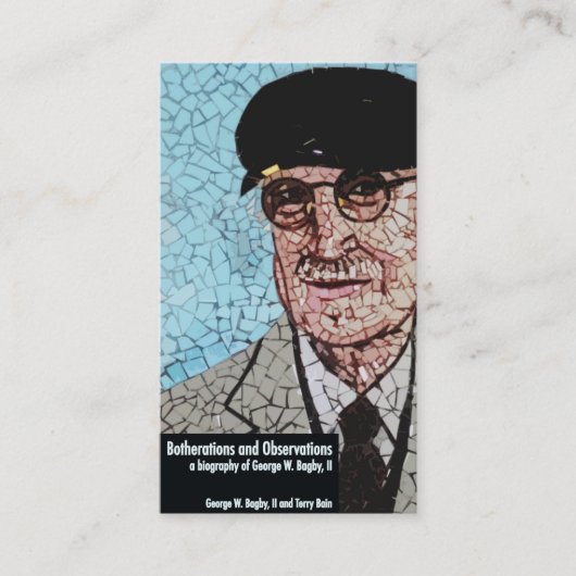 Bagby: Botherationsおよび観察 名刺 (正面)
